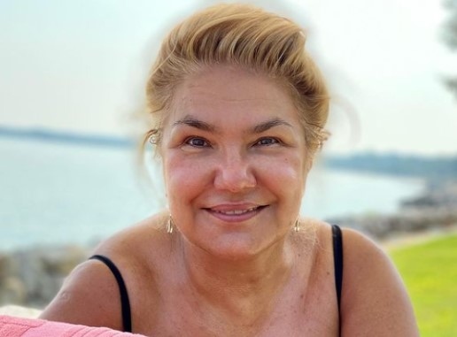 Актрисата Марта Вачкова която преди няколко години бе изловена от